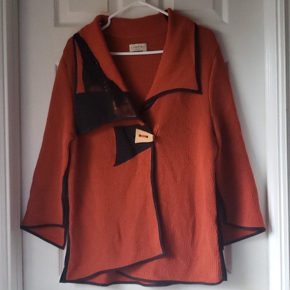 Lambrini Cardigan Asymmetrical